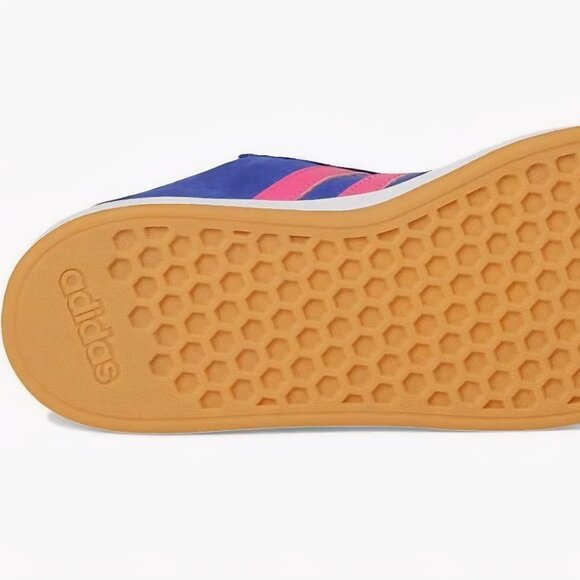 NWB- ADIDAS "Grand Court 00s" Shoes- Lucid Blue/Pulse Magenta- Big Kids- Size:6 - Picture 12 of 14